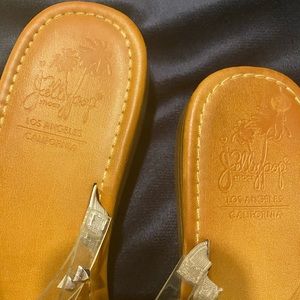 💕🎊Jelly Pop! ❤️🦋💕 Clear and shiny! Worn once!